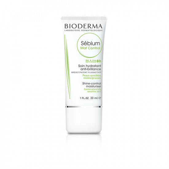 Sébium Mat Control Shine Moisturizer  - 30 Ml