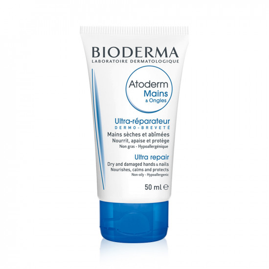 Atoderm Hands & Nails Ultra Repair Cream - 50 Ml Atoderm Hands & Nails Ultra Repair Cream - 50 Ml