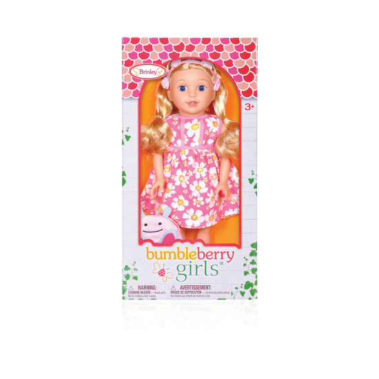 15 Inch Doll Bumbleberry - Miss Brinley - Ages 3+ 15 Inch Doll Bumbleberry - Miss Brinley - Ages 3+