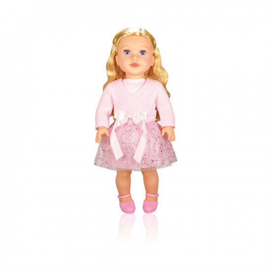 18 Inch - 45cm Soft Bodied Poseable Girl Doll - Danica - Ages 3+ 18 Inch - 45cm Soft Bodied Poseable Girl Doll - Danica - Ages 3+