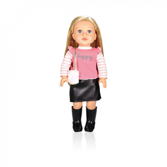 18 Inch - 45cm Soft Bodied Poseable Girl Doll - Serena - Ages 3+ 18 Inch - 45cm Soft Bodied Poseable Girl Doll - Serena - Ages 3+