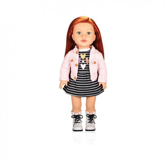18 Inch - 45cm Soft Bodied Poseable Girl Doll - Brinley - Ages 3+ 18 Inch - 45cm Soft Bodied Poseable Girl Doll - Brinley - Ages 3+