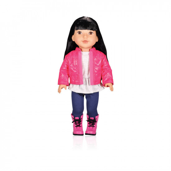 18 Inch - 45cm Soft Bodied Poseable Girl Doll - Jaimee - Ages 3+ 18 Inch - 45cm Soft Bodied Poseable Girl Doll - Jaimee - Ages 3+