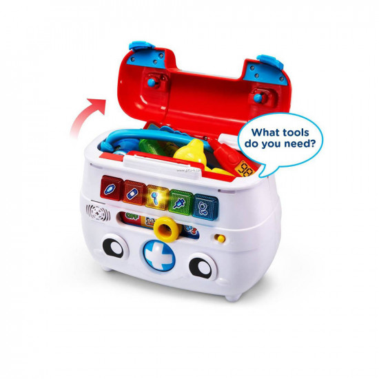 Pretend & Learn Doctor Kit - Age 2+ Pretend & Learn Doctor Kit - Age 2+