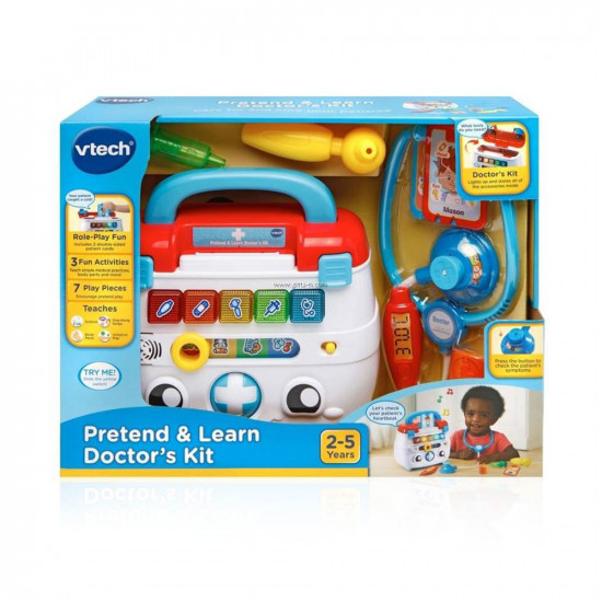Pretend & Learn Doctor Kit - Age 2+ Pretend & Learn Doctor Kit - Age 2+