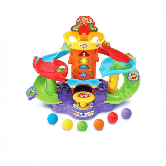 Pop A-ball Pop & Play Tower - Age 9 To 36 Months Pop A-ball Pop & Play Tower - Age 9 To 36 Months