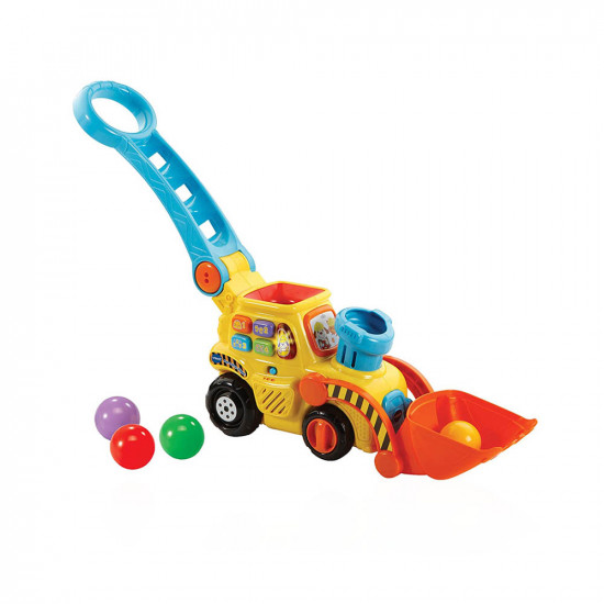 Pop A-ball Pop & Drop Digger - Age 12 To 36 Months Pop A-ball Pop & Drop Digger - Age 12 To 36 Months