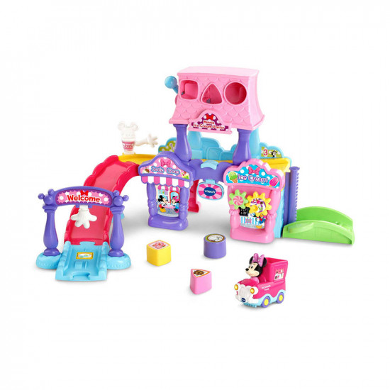 Toot-toot Drivers Minnie Ice Cream Parlor - Age 1+ Toot-toot Drivers Minnie Ice Cream Parlor - Age 1+