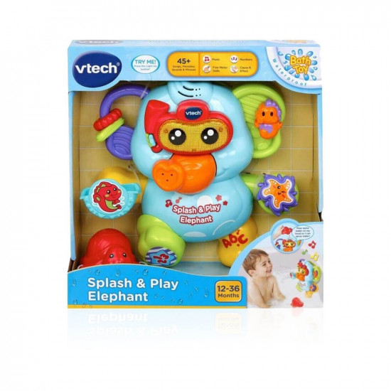 Splash & Play Elephant - Age 12 To 36 Months Splash & Play Elephant - Age 12 To 36 Months