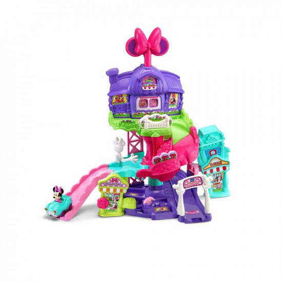 Toot-toot Drivers Minnie Mouse Playset - Age 1+ Toot-toot Drivers Minnie Mouse Playset - Age 1+