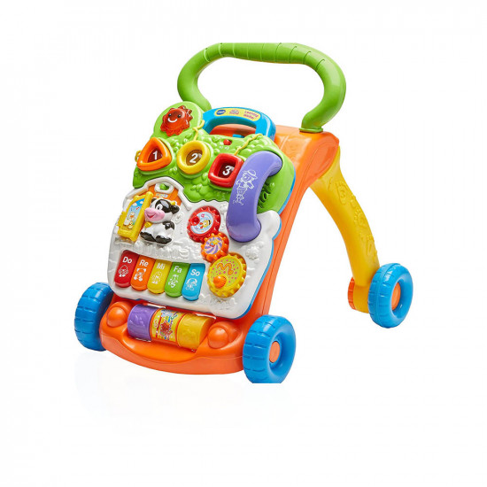 Sit To Stand Learning Walker - Age 8 Months Sit To Stand Learning Walker - Age 8 Months