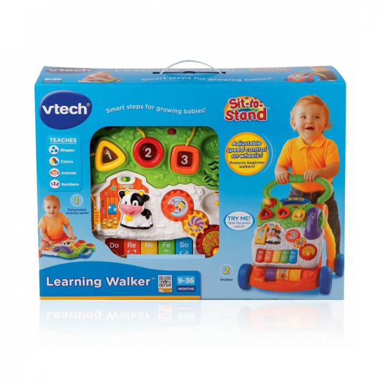 Sit To Stand Learning Walker - Age 8 Months Sit To Stand Learning Walker - Age 8 Months