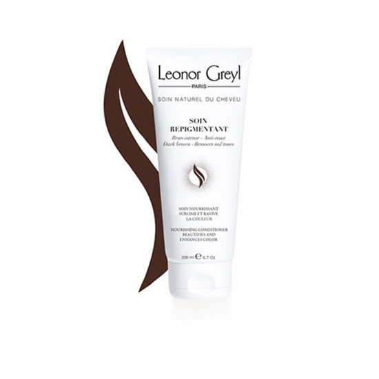 Soin Repigmentant - Color-enhancing Conditioner - Dark Brown Soin Repigmentant - Color-enhancing Conditioner - Dark Brown