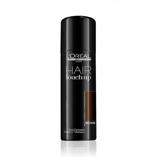 Hair Touch Up Spray - Brown - 75 Ml  