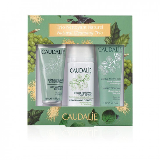 Natural Cleansing Trio Set Natural Cleansing Trio Set