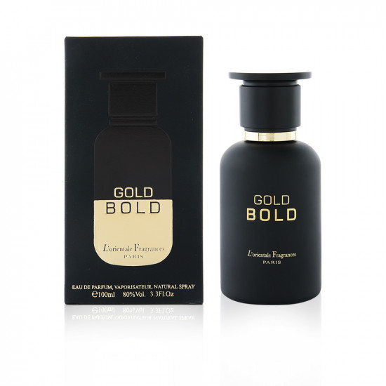 L'orientale Fragrances Gold Bold Eau De Perfume 100 ml