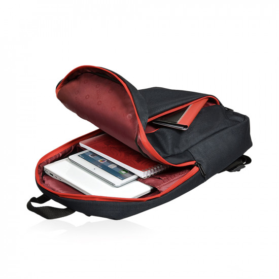 Portland 15.6′ Backpack Case - Black Portland 15.6′ Backpack Case - Black