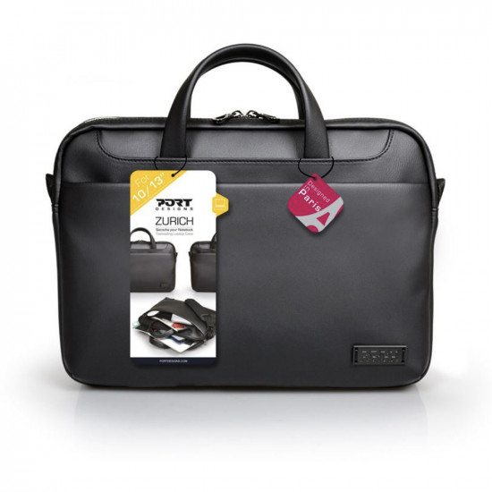 Zurich 13/14 Toploading Case - Black