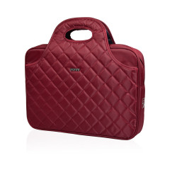 Firenze Toploading Laptop Case - Red