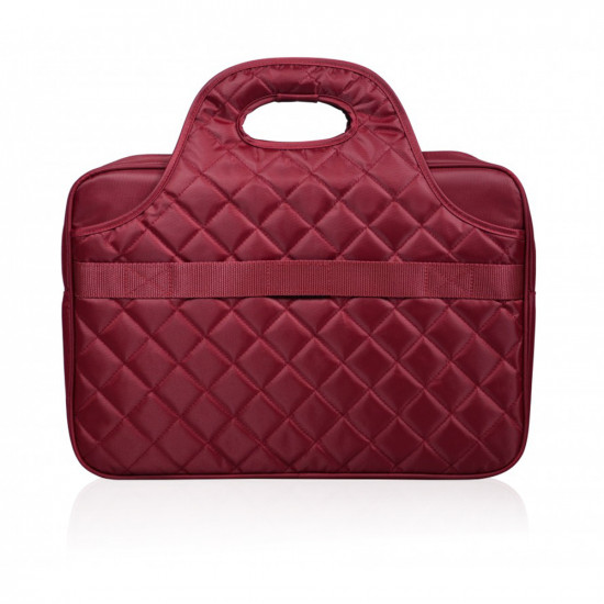 Firenze Toploading Laptop Case - Red