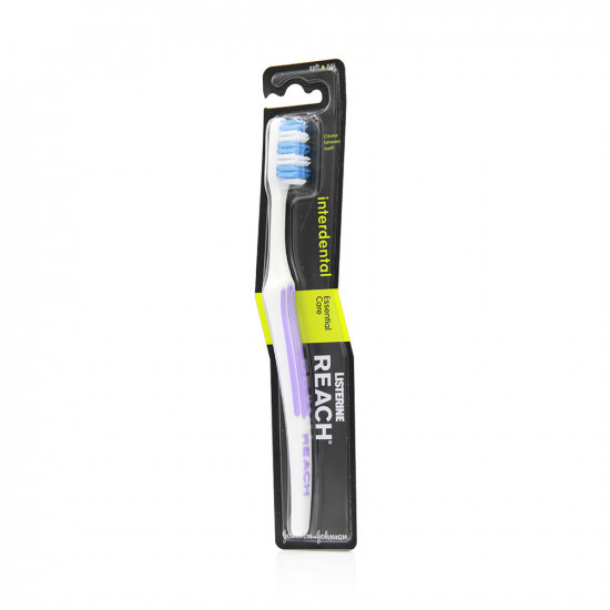 Reach Interdental Medium Toothbrush - White And Purple