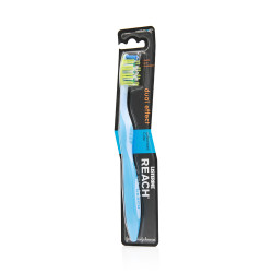 Reach Dual Effect Soft Toothbrush - Light Skyblue