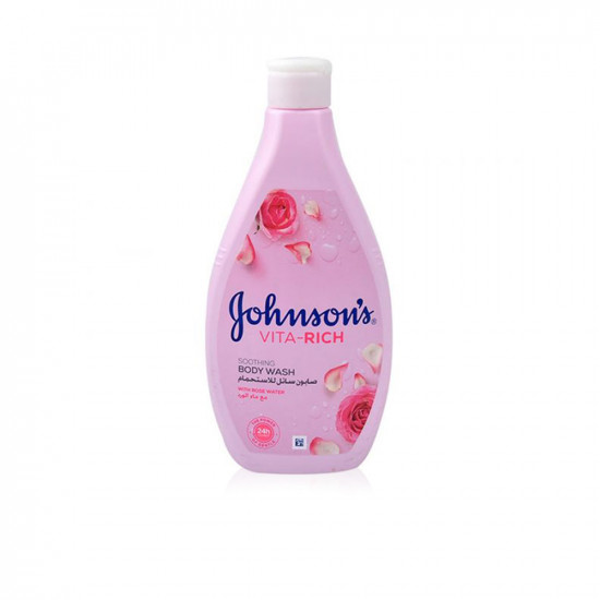 Soothing Body Wash With Rose Water - 400ml