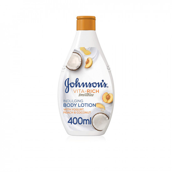 Vita-Rich Body Lotion with Yogurt Peach & Coconut - 400ml