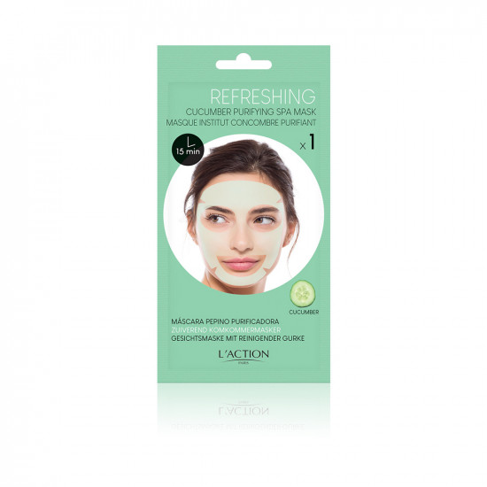 Cucumber Purifying Spa Mask - 20g Cucumber Purifying Spa Mask - 20g