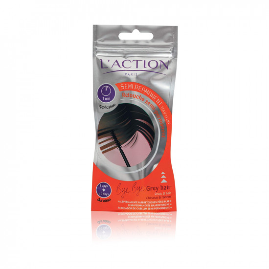 Bye Bye Grey Hair Semi Permanent-touch Up Hair - Black Bye Bye Grey Hair Semi Permanent-touch Up Hair - Black