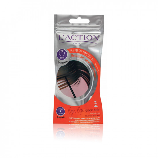 Bye Bye Grey Hair Semi Permanent-touch Up Hair - Medium Brown Bye Bye Grey Hair Semi Permanent-touch Up Hair - Medium Brown