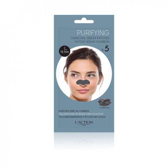 Charcoal Sebum Patches - 3g Charcoal Sebum Patches - 3g