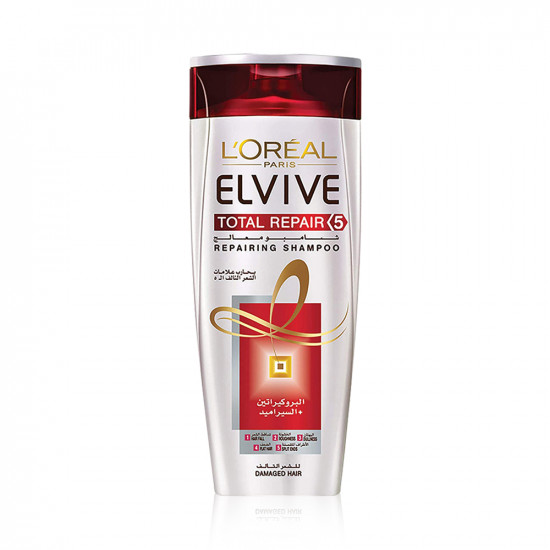 Elvive Full Restore 5 Repair Shampoo - 400 Ml Elvive Full Restore 5 Repair Shampoo - 400 Ml