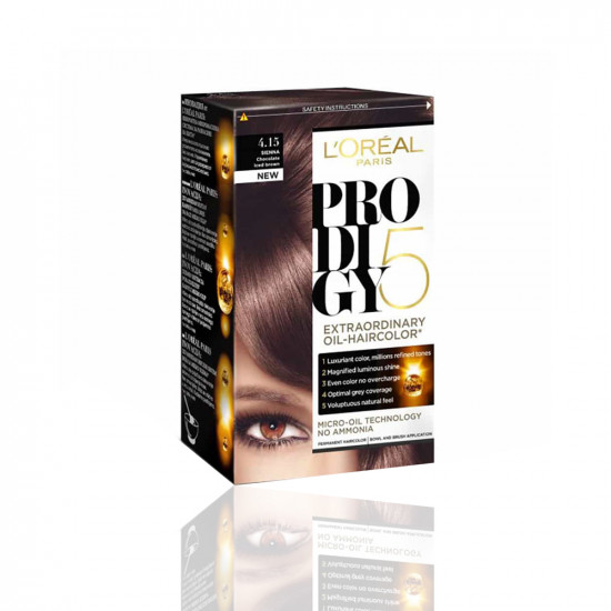 Prodigy Hair Color - N 4.15 - Sienna Prodigy Hair Color - N 4.15 - Sienna