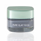 L'oreal Paris Pure Clay Black Mask With Charcoal - 50 ml L'oreal Paris Pure Clay Black Mask With Charcoal - 50 ml