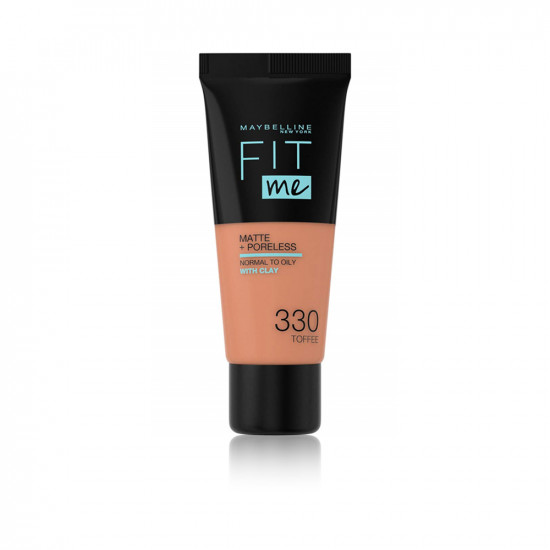 Fit Me Matte + Poreless Foundation - N 330 - Toffee