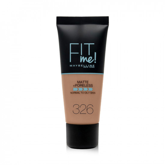 Fit Me Matte + Poreless Foundation - N 326 - Perfect Beige
