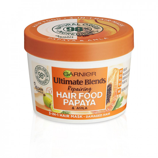Ultra Doux 3 In 1 Hair Food Papaya & Amla - 390 Ml Ultra Doux 3 In 1 Hair Food Papaya & Amla - 390 Ml