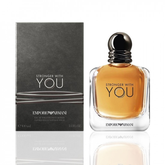 Stronger With You For Eau De Toilette - 100 Ml Stronger With You For Eau De Toilette - 100 Ml