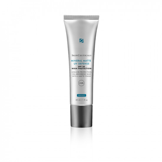 Mineral Matte Oil Absorbing Sunscreen - 30ml Mineral Matte Oil Absorbing Sunscreen - 30ml