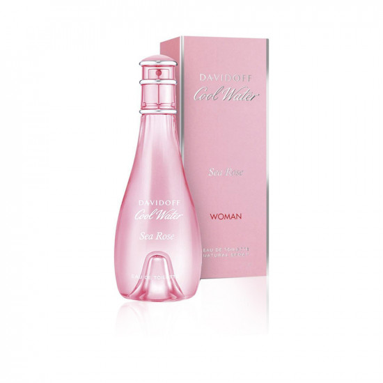 Cool Water Sea Rose Eau De Toilette - 100 Ml Cool Water Sea Rose Eau De Toilette - 100 Ml