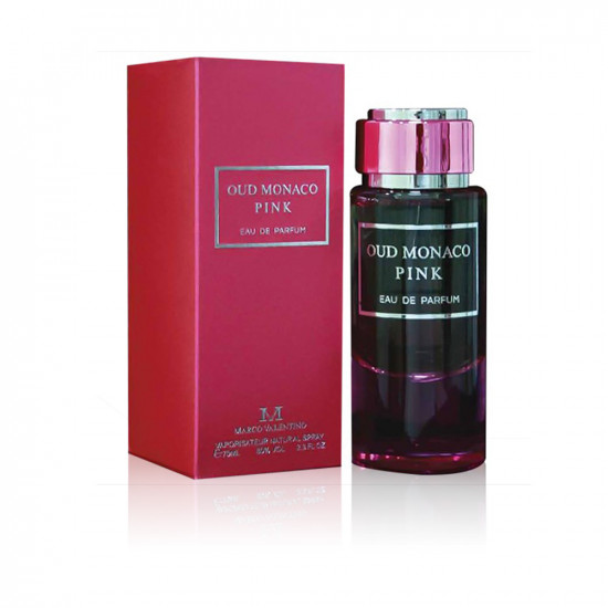Oud Monaco Pink Eau De Perfume - 70 Ml Oud Monaco Pink Eau De Perfume - 70 Ml
