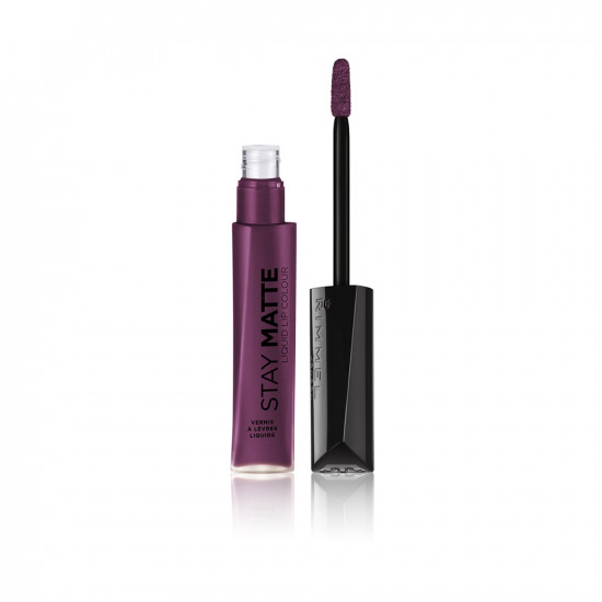 Stay Matte Liquid Lip Color - N 800 - Midnight Stay Matte Liquid Lip Color - N 800 - Midnight