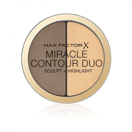 Miracle Contour Duo - Medium/deep