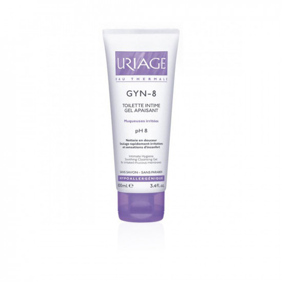 Gyn-8 Intimate Hygiene Soothing Cleansing Gel - 100 Ml 
