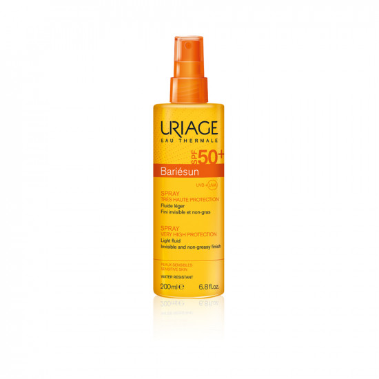Eau Thermale Bariesun Sunscreen Spray For Sensitive Skin With Spf 50+ - 200ml Eau Thermale Bariesun Sunscreen Spray For Sensitive Skin With Spf 50+ - 200ml