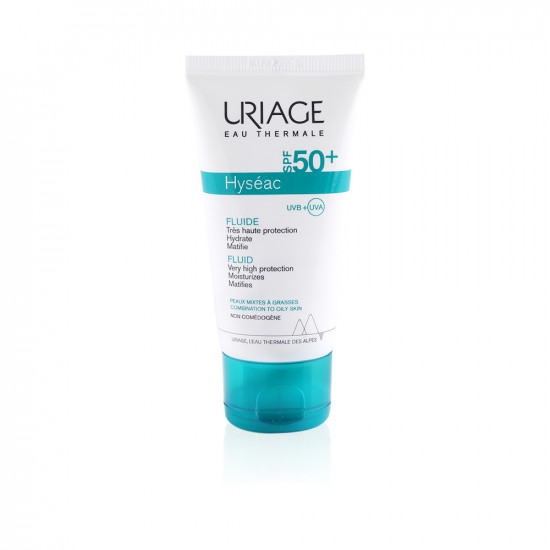 Hyseac Flude With Spf 50 - 50 Ml   