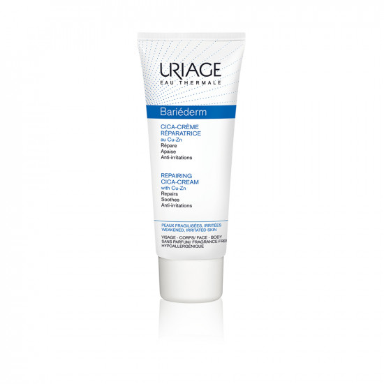 Bariederm Repairing Cica-cream - 100 Ml Bariederm Repairing Cica-cream - 100 Ml