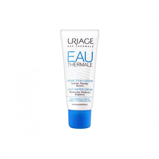 Eau Thermale Hydration Light Water Cream - 40 Ml Eau Thermale Hydration Light Water Cream - 40 Ml