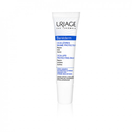Bariederm Cica-lips Repairing Balm - 15 Ml  